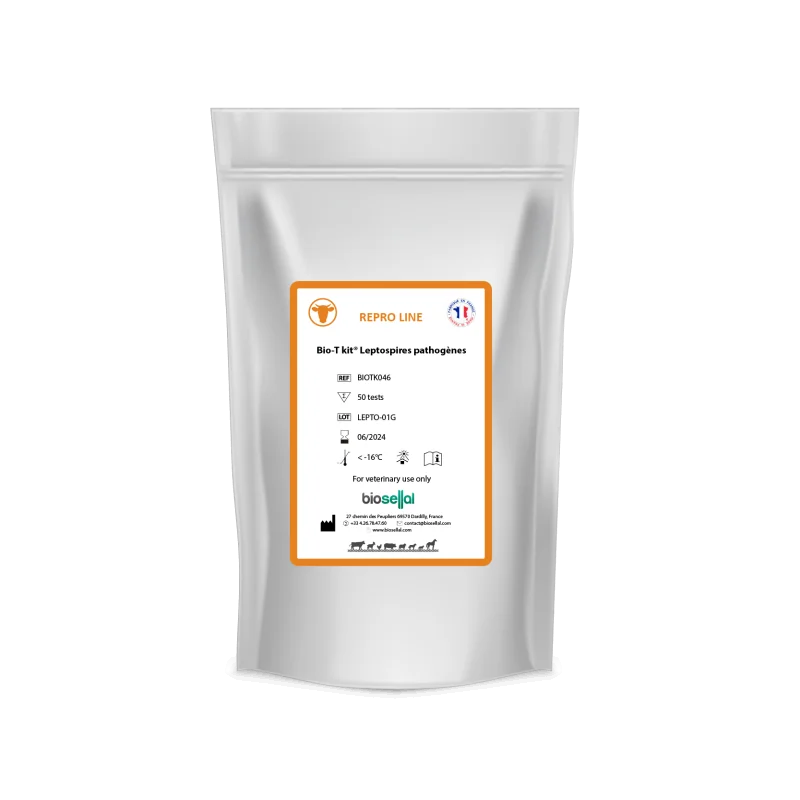 Leptospirosis PCR Kit - Bio-T Kit® Leptospires Pathogènes