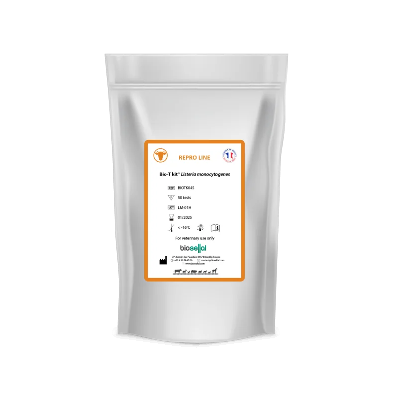 Kit PCR Listériose - Bio-T Kit® Listeria Monocytogènes