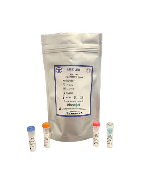 Bio-T kit® Staphylococcus aureus