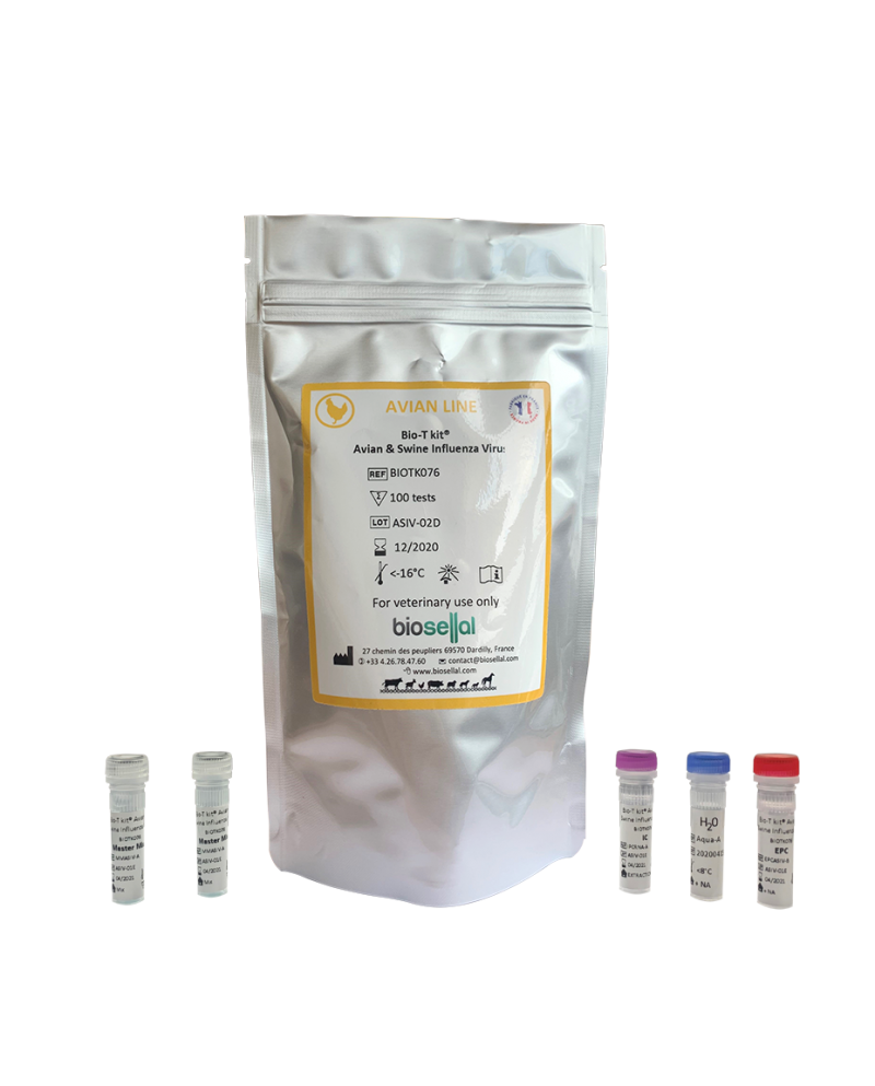 Bio-T kit® Avian & Swine Influenza virus