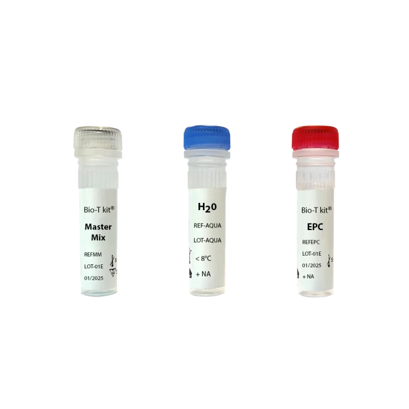 Kit PCR Mycoplasma Bovis & Histophilus Somni - Bio-T Kit®