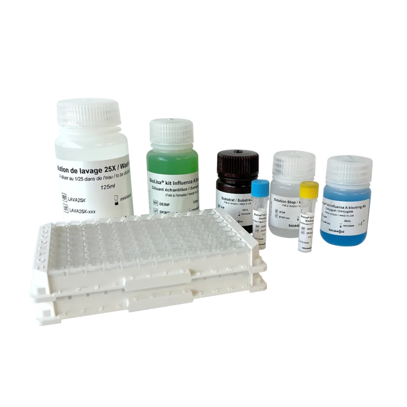 Kit ELISA Grippe A - Biolisa® Kit Influenza A Blocking Ab