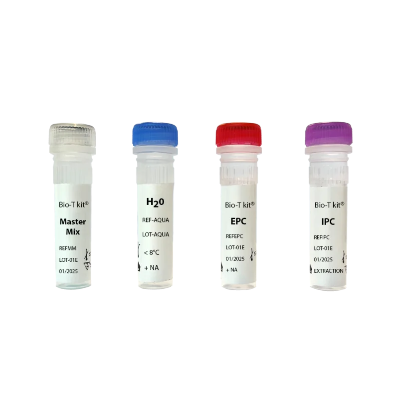 Kit PCR Maladie de Gumboro - Bio-T Kit® IBDV