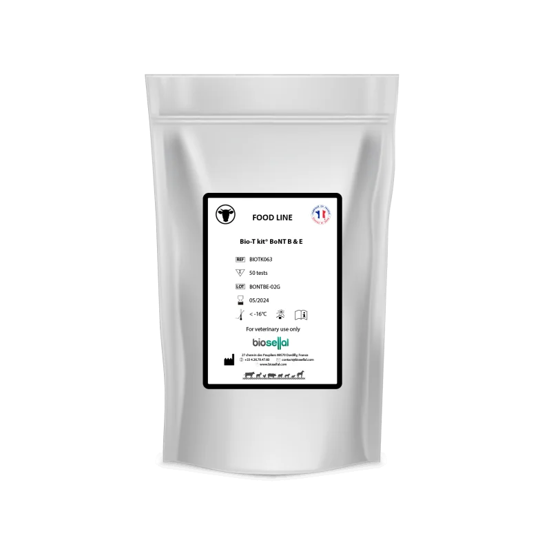 PCR Kit Neurotoxins Botuliques B & E