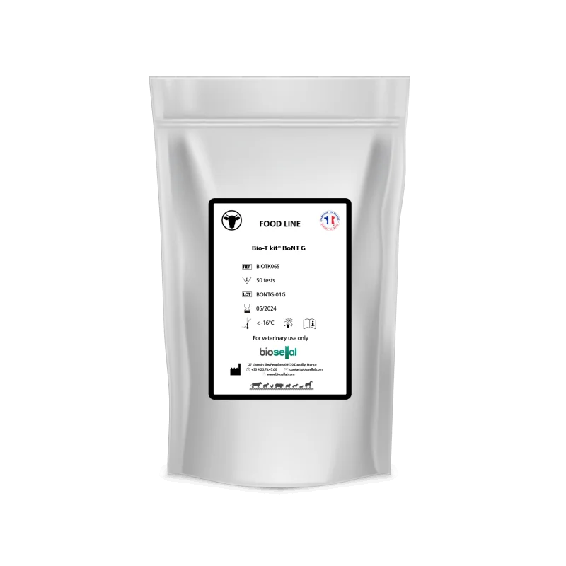 PCR Kit Neurotoxins Botuliques G