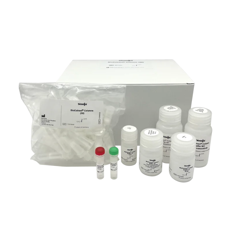 Kit d'Extraction sur Colonnes de Silice - Bioextract ® Column