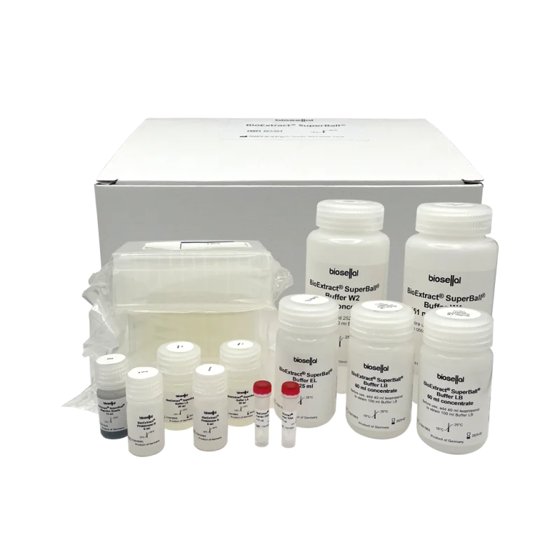 Kit d'Extraction par Billes Magnétiques - Bioextract® Superball®