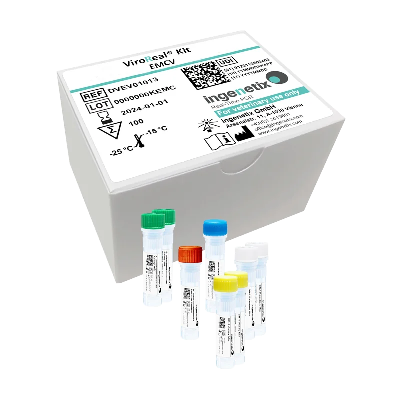 Encephalomyocarditis Virus PCR Kit - ViroReal® Kit EMCV