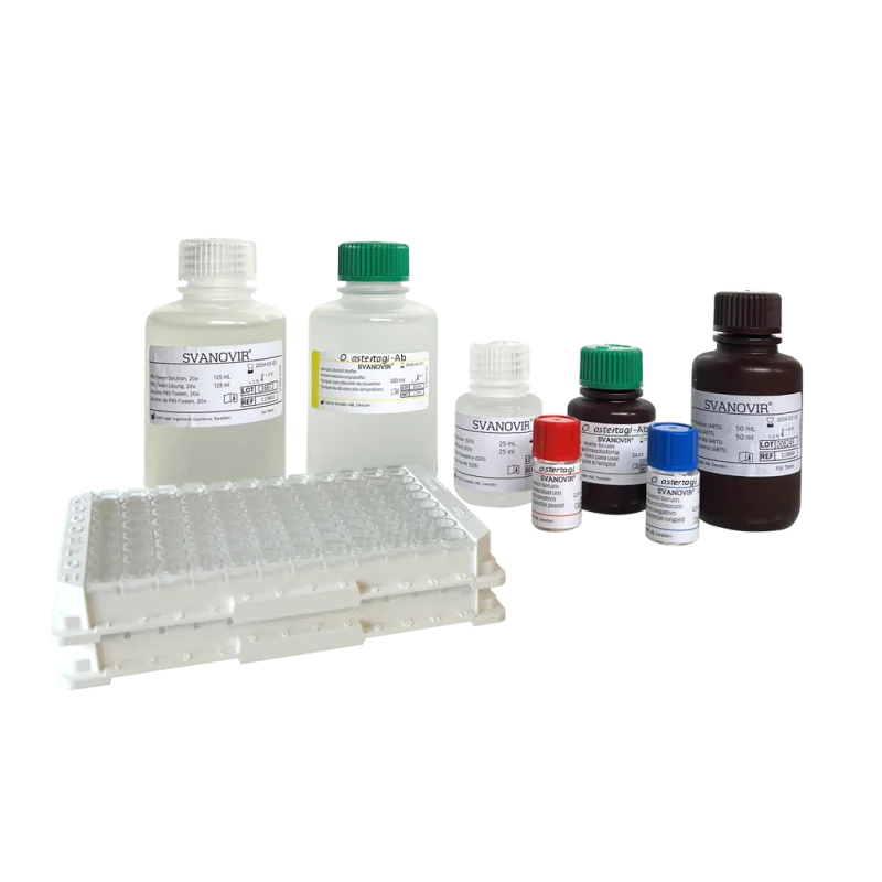 Kit ELISA Ostertagiose - SVANOVIR® O.ostertagi-Ab