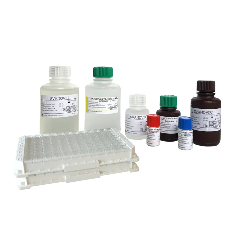 Kit ELISA Iléite - SVANOVIR® L.intracellularis/Iléite-Ab