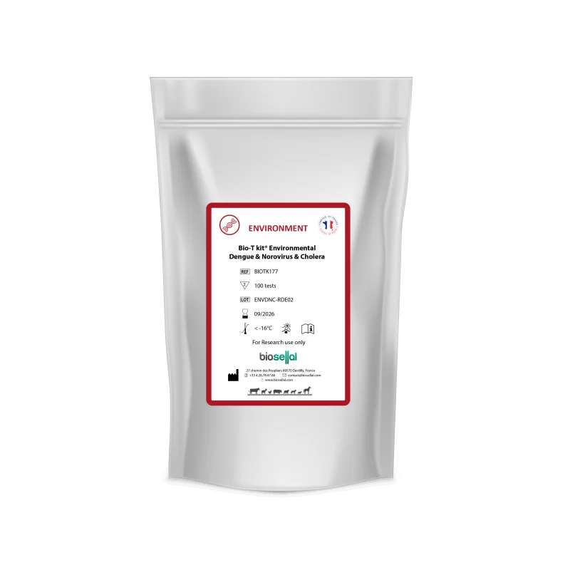 Dengue, Norovirus & Cholera PCR Kit - Bio-T kit® Environmental Dengue, Norovirus & Cholera PCR Kit - Bio-T kit® Environmental