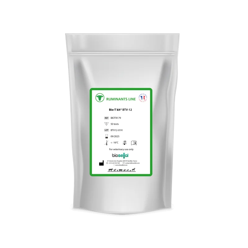 Kit PCR BTV12 - Bio-T Kit® BTV-12