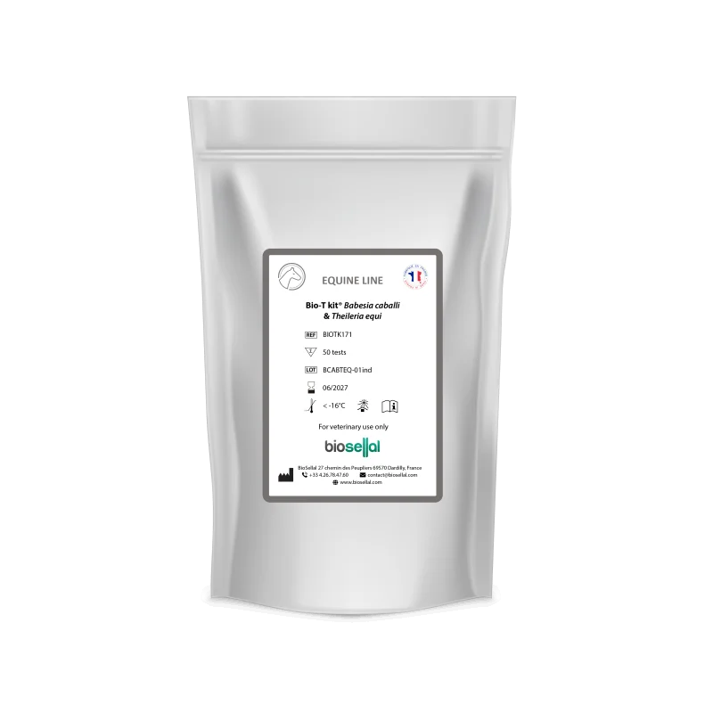 Equine Babesiosis and Theileriosis PCR Kit - Bio-T kit® Equine Babesiosis and Theileriosis PCR Kit - Bio-T kit®