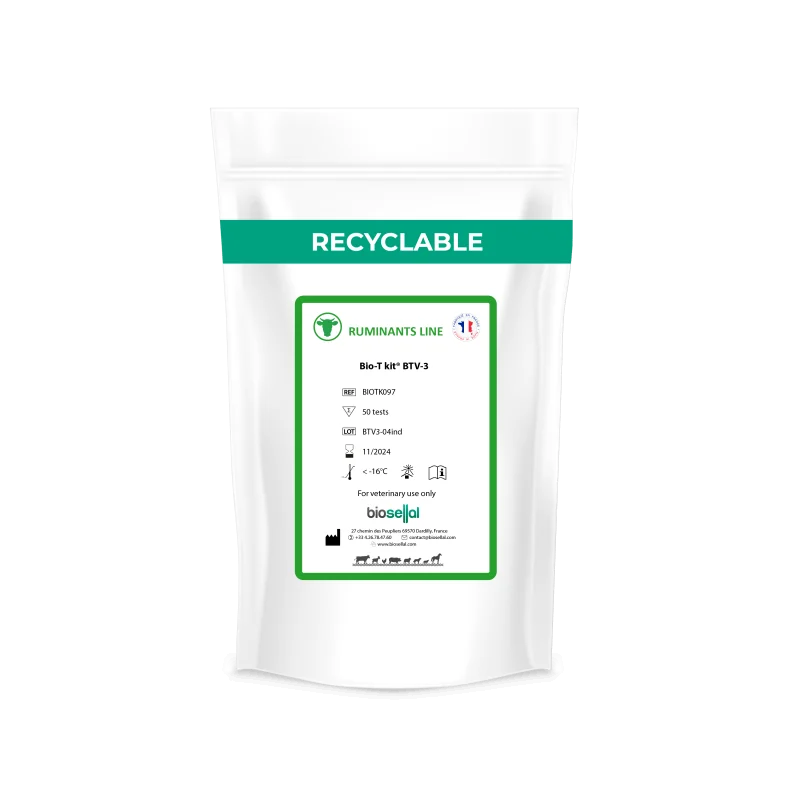 BTV3 PCR Kit - Bio-T Kit® BTV-3