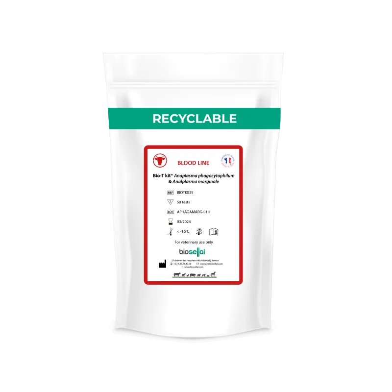 Kit PCR Anaplasmose Bovine - Bio-T Kit®