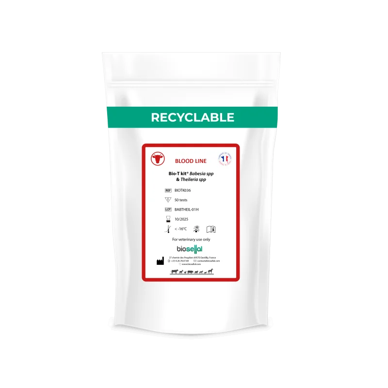 Kit PCR Babésiose & Theilériose - Bio-T Kit®