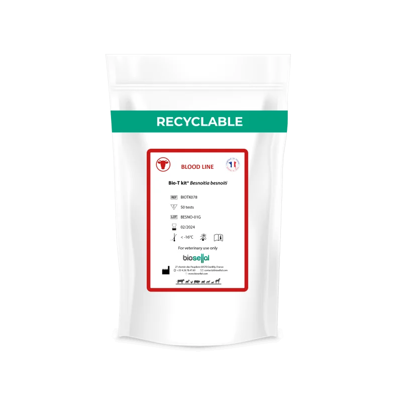 Besnoitiose PCR Kit - Bio-T Kit® Besnotia Besnoiti Besnoitiose PCR Kit - Bio-T Kit® Besnotia Besnoiti