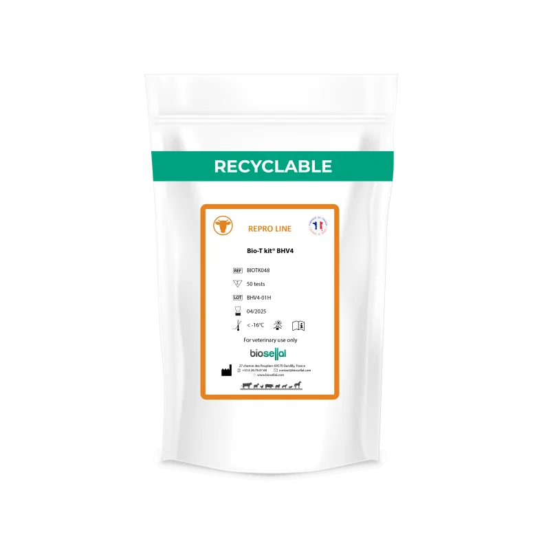 Bovine Herpes Virus Type 4 PCR Kit - Bio-T Kit® BHV4