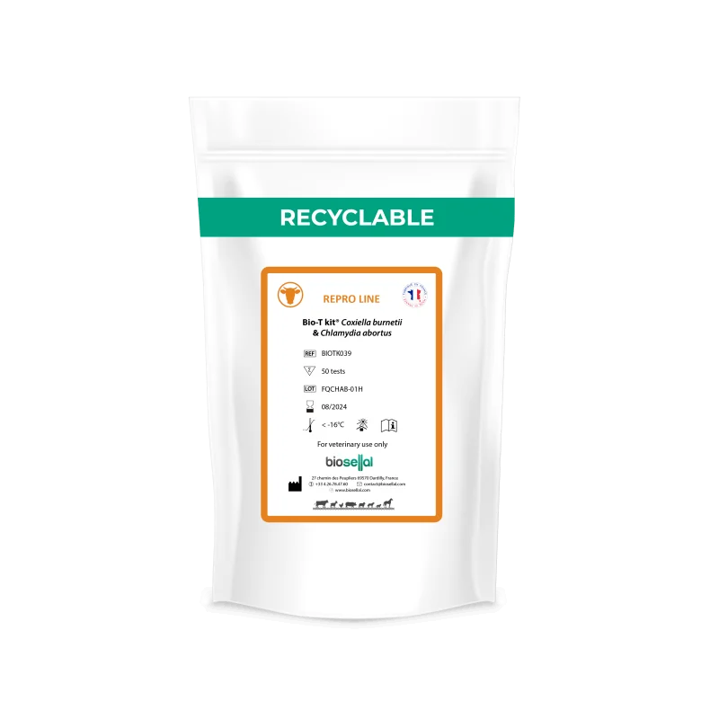 Q Fever & Bovine Chlamydia PCR Kit - Bio-T Kit®