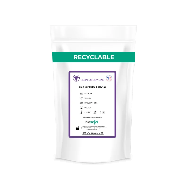 Bovine Viral Diarrhea and Herpes Virus 1 PCR Kit - Bio-T Kit® Bovine Viral Diarrhea and Herpes Virus 1 PCR Kit - Bio-T Kit®