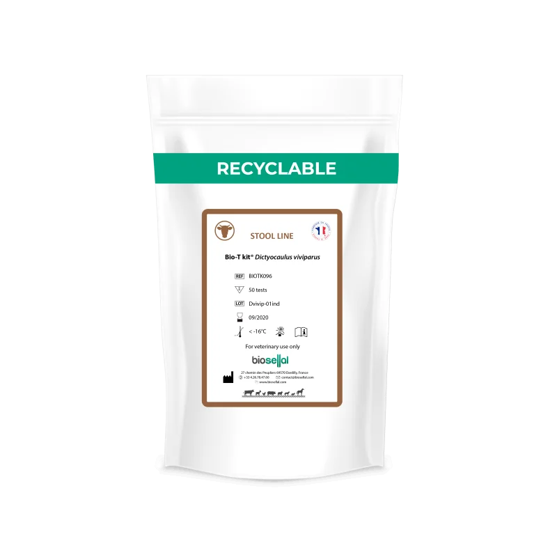 Bovine Dictyocaulosis PCR Kit - Bio-T Kit® Dictyocaulus Viviparus Bovine Dictyocaulosis PCR Kit - Bio-T Kit® Dictyocaulus Viviparus