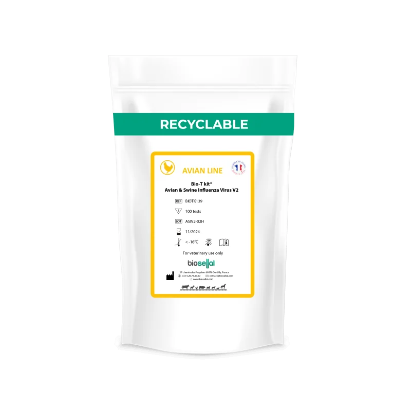 Avian & Swine Influenza PCR Kit - Bio-T Kit® Avian & Swine Influenza PCR Kit - Bio-T Kit®