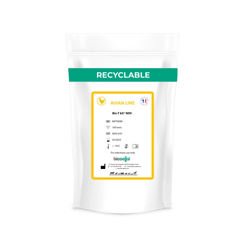 Kit PCR Maladie de Newcastle - Bio-T Kit® NDV
