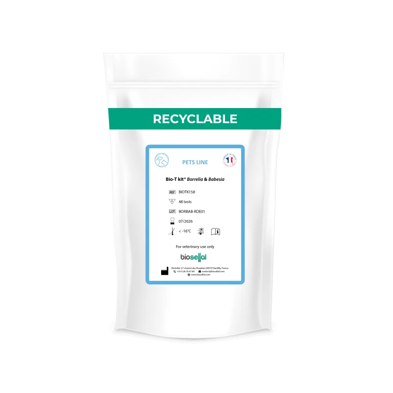 Borrelia & Babesia PCR Kit - Bio-T kit® Borrelia & Babesia PCR Kit - Bio-T kit®