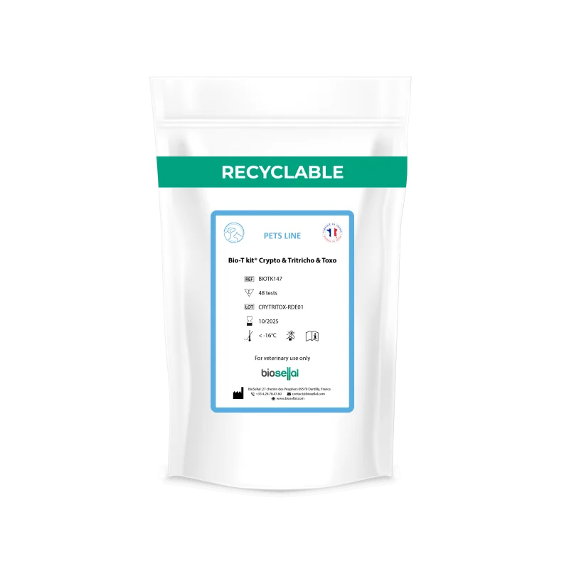 Kit PCR Crypto & Tritricho & Toxo - Bio-T kit®