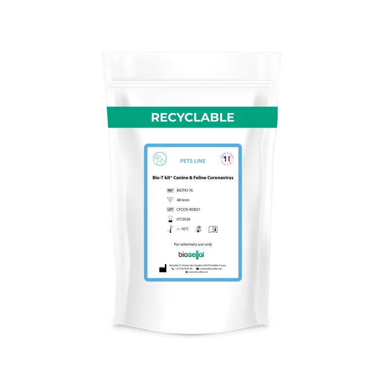 Canine & Feline Coronavirus PCR Kit - Bio-T kit® Canine & Feline Coronavirus PCR Kit - Bio-T kit®