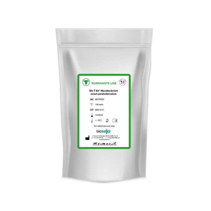 Paratuberculosis PCR Kit - Bio-T Kit® MAP