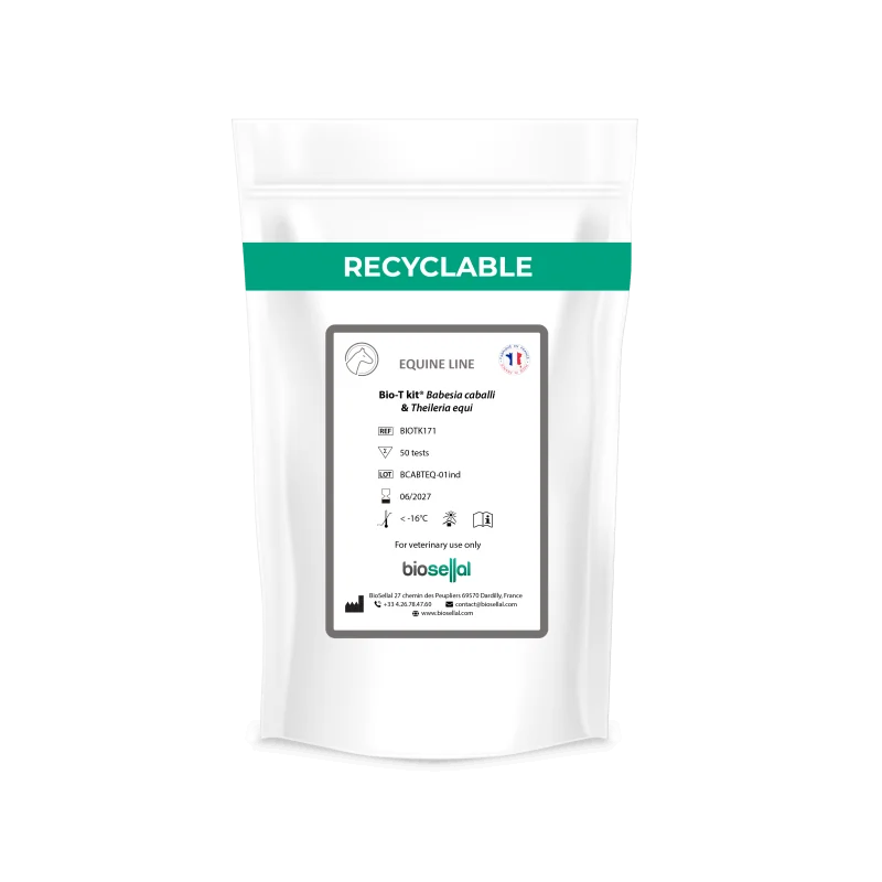 Kit PCR Babésiose et Theilériose Équine - Bio-T kit®