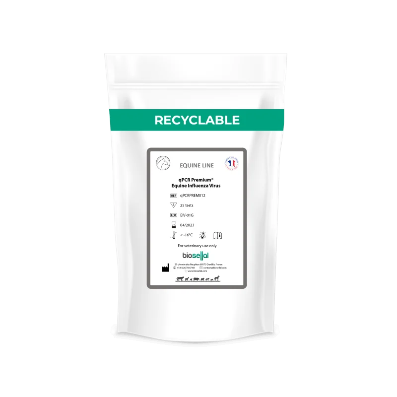 Kit PCR Grippe Equine (EIV) - qPCR-Premium® EIV