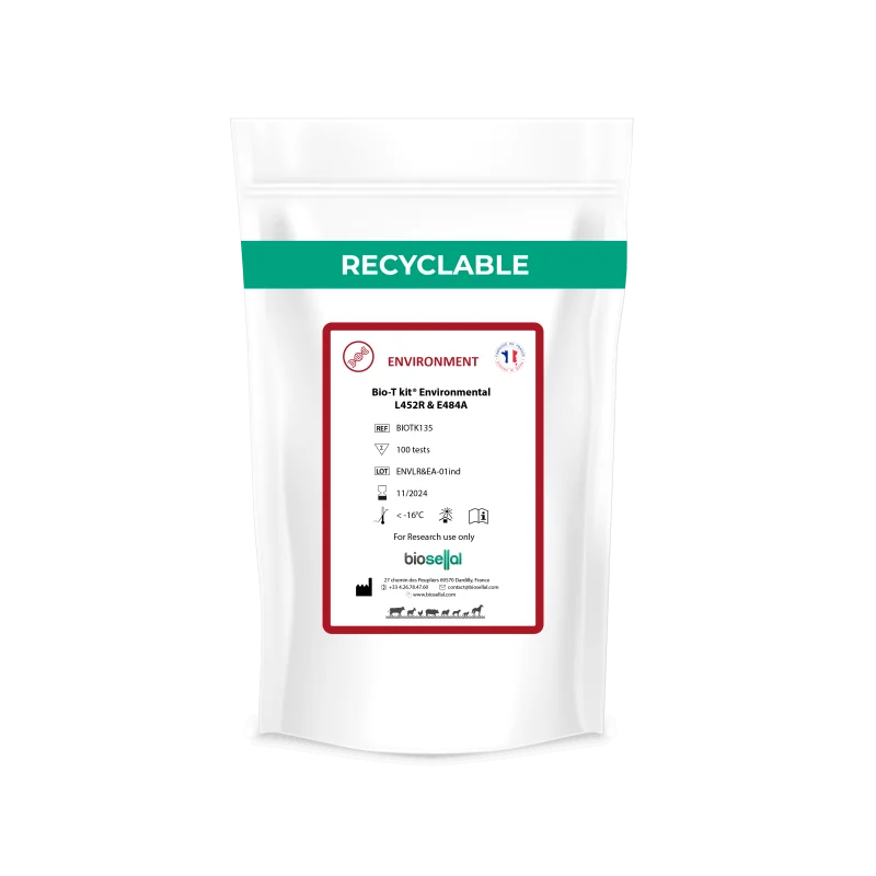 Kit PCR Variants SARS-CoV-2 (Covid) - Bio-T Kit® Environmental