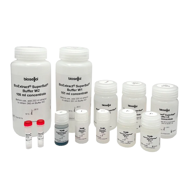 Magnetic Bead Extraction Kit - Bioextract® Superball®