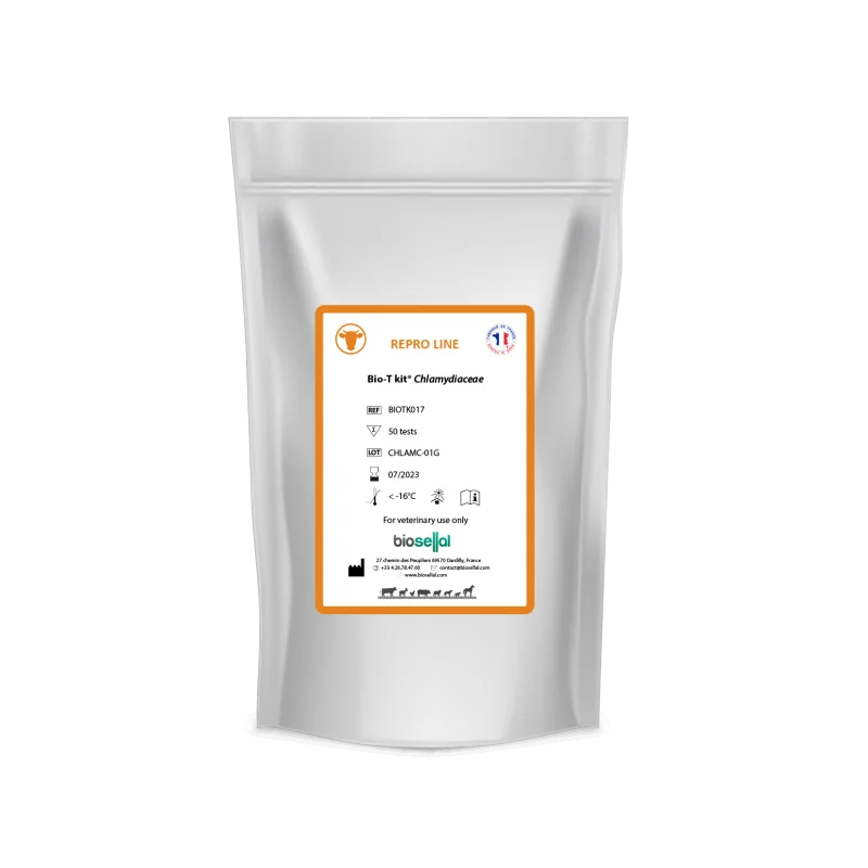 Kit PCR Chlamydiose - Bio-T Kit® Chlamydiaceae